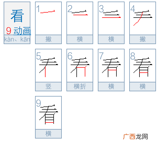比字笔顺怎么写,儿和比的笔顺都从左边写起对吗？