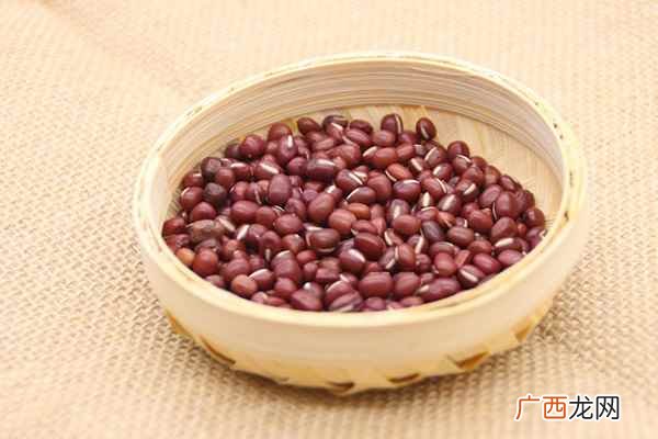 红豆汤的功效与作用