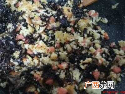 紫菜炒饭怎么炒好吃