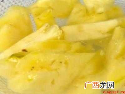 削过皮的菠萝怎么保存过夜