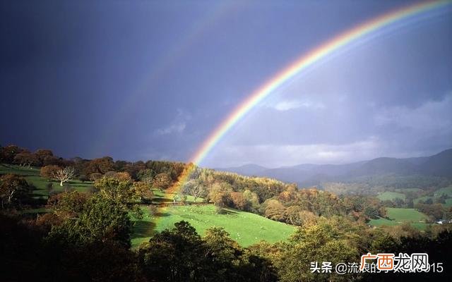 彩虹形成原理,为什么大自然会出现彩虹？