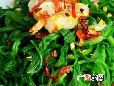 野菜面条菜怎么做好吃