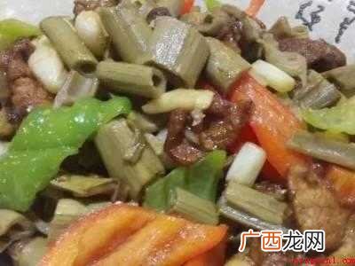 虎杖炒菜怎么吃
