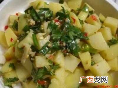 柠檬洋芋怎么做好吃
