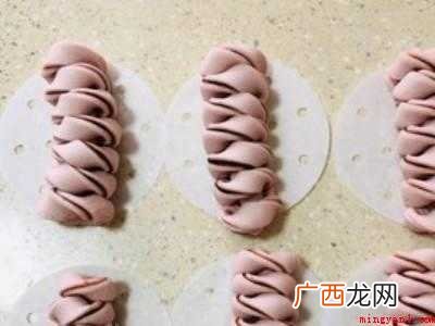 豆沙卷的做法