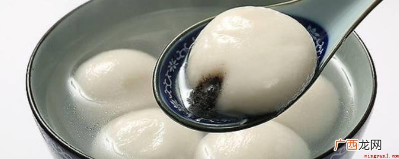 冷冻汤圆用开水煮,冷水下锅会让汤圆渐地粘在一起 速冻汤圆冷水煮还是热水煮多久