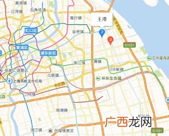 上海王港在哪里,上海王港到上海宝山快递要多久？