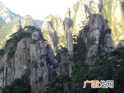 黄山奇石有哪些,黄山奇石都有什么形状？
