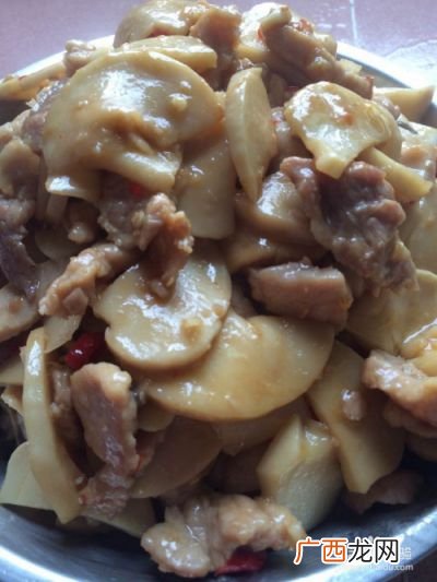 怎么做好吃的鸡腿菇炒肉,鸡腿菇怎么吃可以跟西红柿一起炒吗？