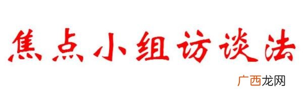 焦点小组访谈法的实施步骤,it产品管理方法？