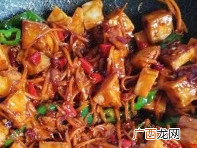 鱼豆腐和啥菜炒好吃