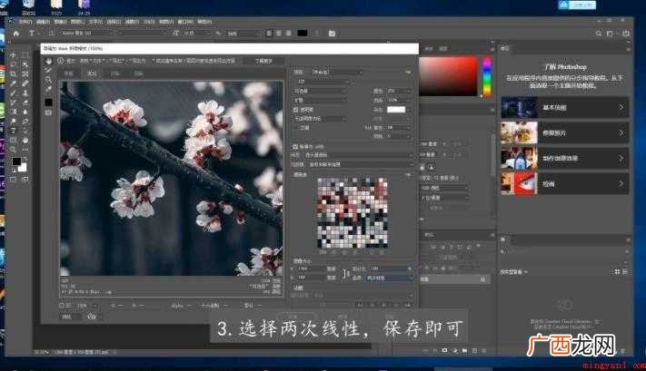 ps怎么把图片内存变小