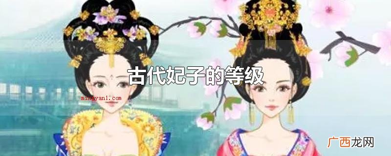 正一品:妃、淑妃、德妃。 古代妃子的等级