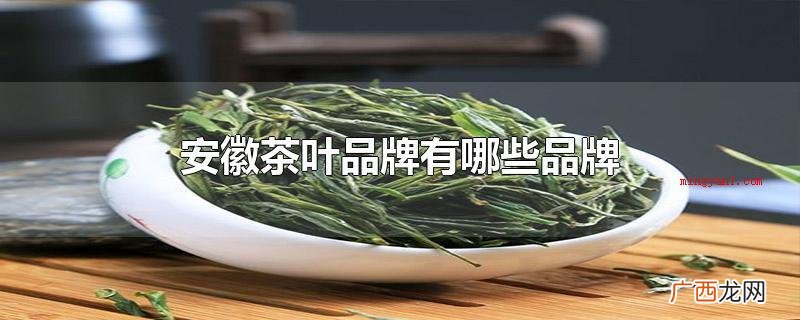 安徽茶品牌有黄山毛峰、祁门红茶、岳西翠兰、太平猴魁、屯溪区绿 安徽茶叶品牌有哪些品牌