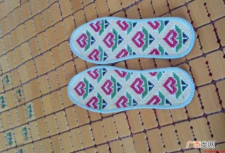 十字绣鞋垫有几种绣法