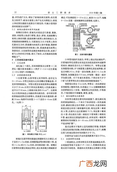 灌注桩后注浆工法有什么作用,预注浆施工方法?