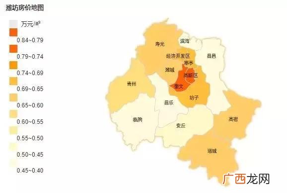 潍坊市有多少个县市区,潍坊市下辖哪些县市区？
