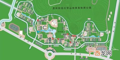 贵州大学的校区分布,贵州大学校区分布？