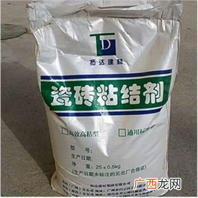 瓷砖的粘结剂是什么,瓷砖贴结剂用什么样的沙？