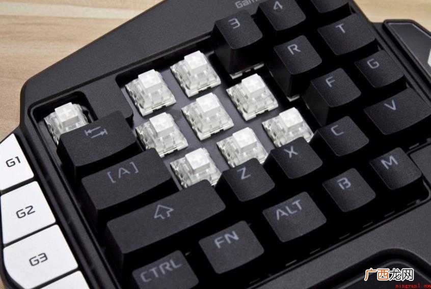 单手键盘产品设计有哪些