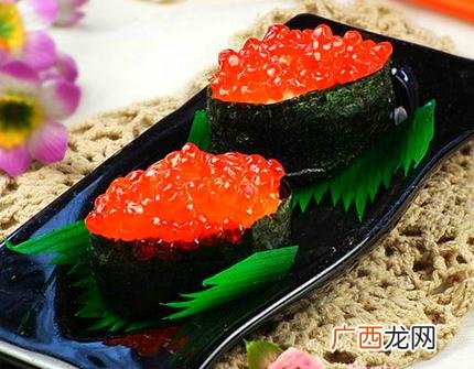 寿司鱼子是什么鱼子,韩林苑寿司用的什么鱼子酱？