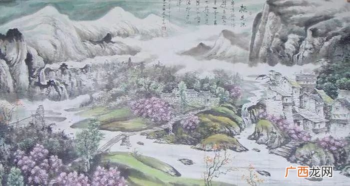 桃花源记的意思,余人各复延至其家中至的意思？