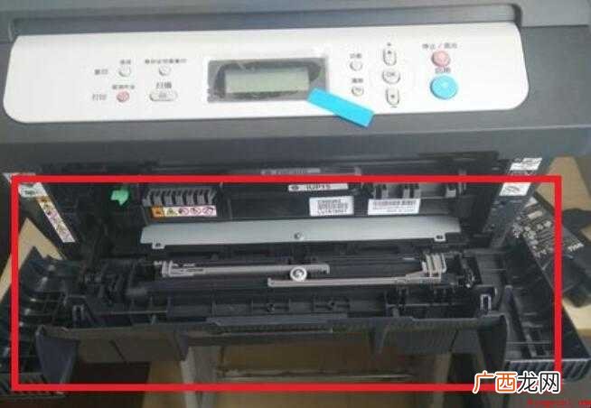 m7400pro更换墨粉盒怎么清零
