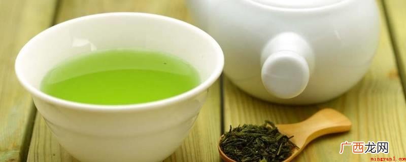 绿茶中的儿茶素能明显提升SOD的活力,消除自由基 绿茶的功效与作用