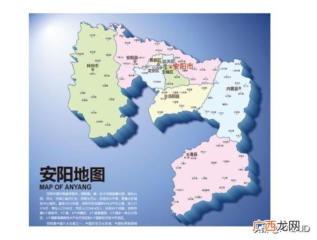 相州市在哪个省,安阳有几个县区？