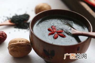 黑芝麻糊怎么冲,冲泡黑芝麻糊水的比例？
