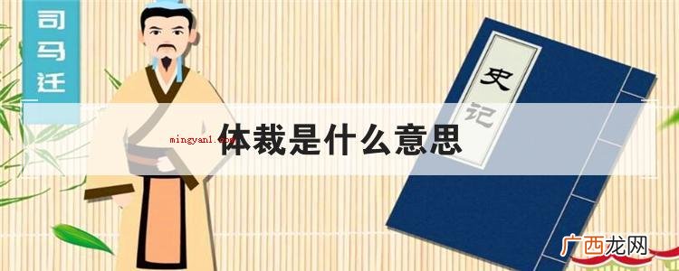 体裁代表什么意思?关键反映哪层面的内容? 体裁是什么意思