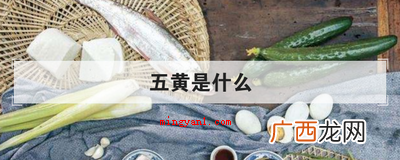 简略回应五黄关键指的是黄鳝、黄鱼、青瓜、咸鸭蛋黄、雄黄酒 五黄是什么