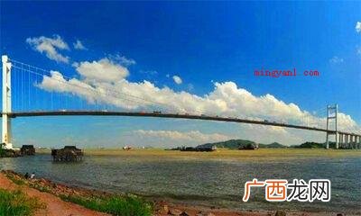简略回应虎门大桥所在位置处 虎门大桥在哪里