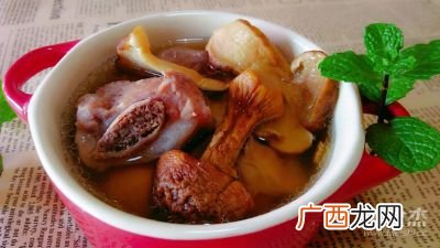 松茸汤的做法,松茸小白菜汤的做法？