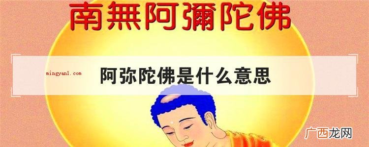 梵语Amitbha 简略回应阿弥陀佛,别名无量佛、无量光佛 阿弥陀佛是什么意思
