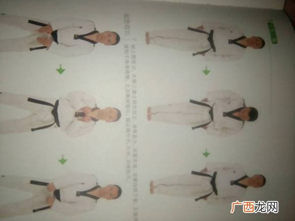太极三章有哪些动作,太极三章有几个立步？