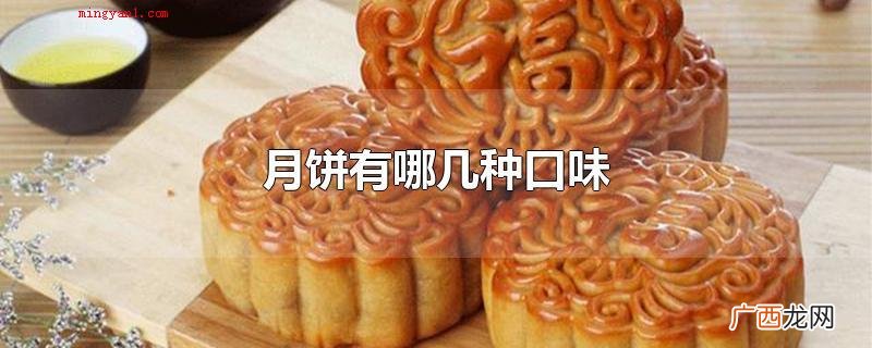 月饼与全国各地饮食搭配风俗习惯相结合 月饼有哪几种口味
