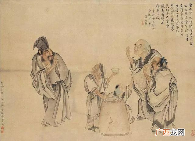 苏轼跟佛印和尚的故事,苏东坡与法印和尚？
