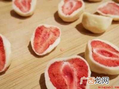 冻干草莓怎么做成的具体操作步骤 冻干草莓怎么做成的