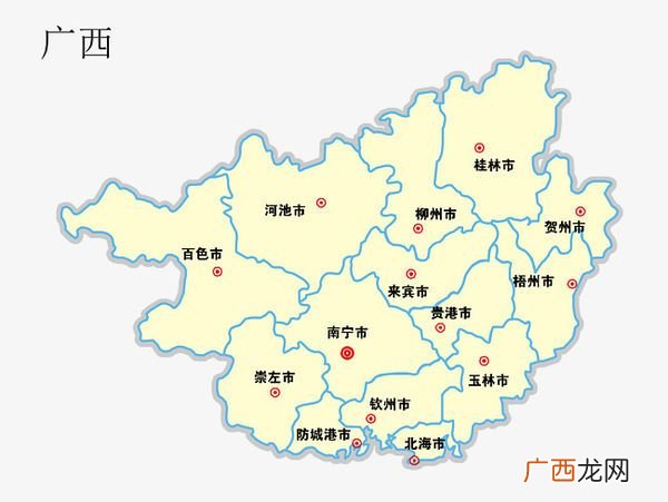 广西在哪个省份,广西的地理位置在哪？