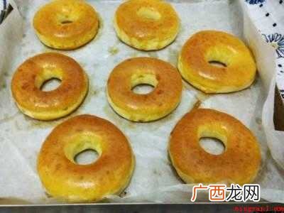 面包圈的做法