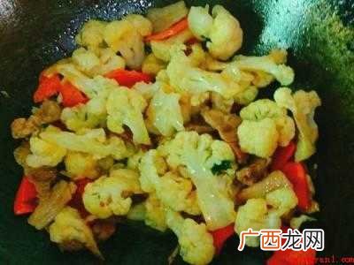 菜花怎样炒才好吃