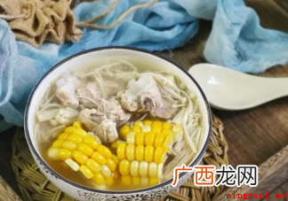 金针菇和玉米可以一起煮汤吗 为什么玉米和金针菇难以消化