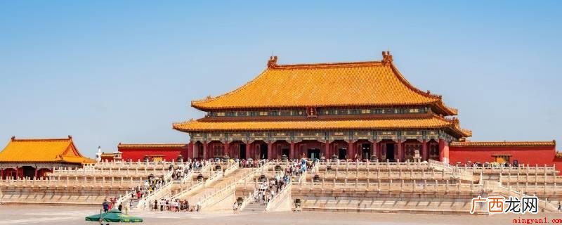 故宫和紫禁城没有差别,同指北京市故宫 故宫和紫禁城有什么区别
