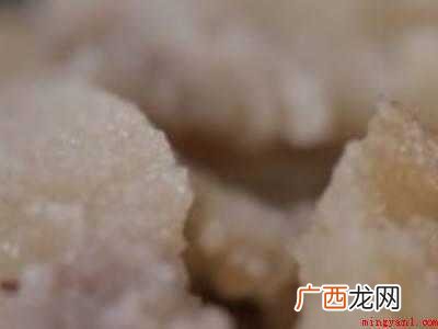 酸渣肉的传统制作方法
