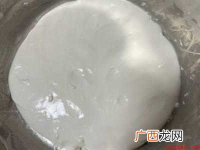 粘火勺的制作方法