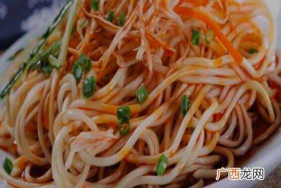 凉面和凉皮营养价值区别 凉面和凉皮的区别