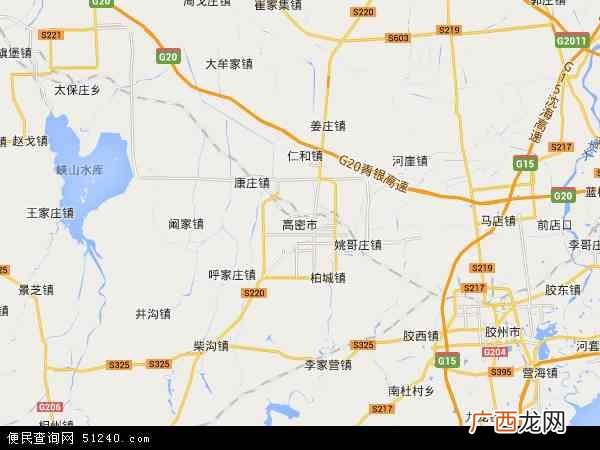 高密市是哪个省,潍坊高密属于什么区？