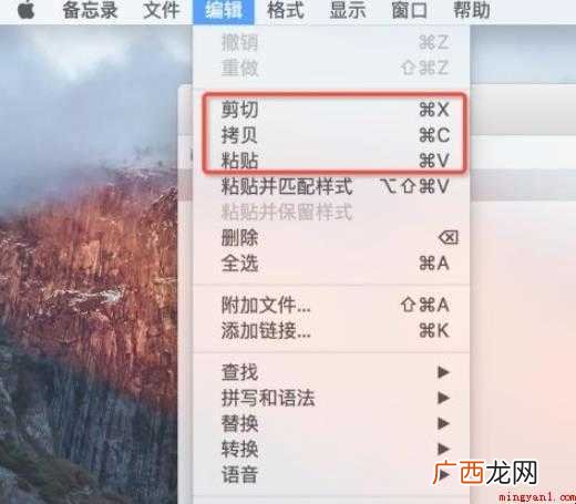 macbook怎么复制粘贴