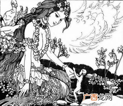 简介女娲造人,女娲造人的主要内容是什么40字？